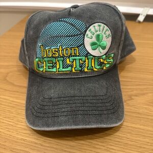 47 Brand Boston Celtics Charcoal Cap